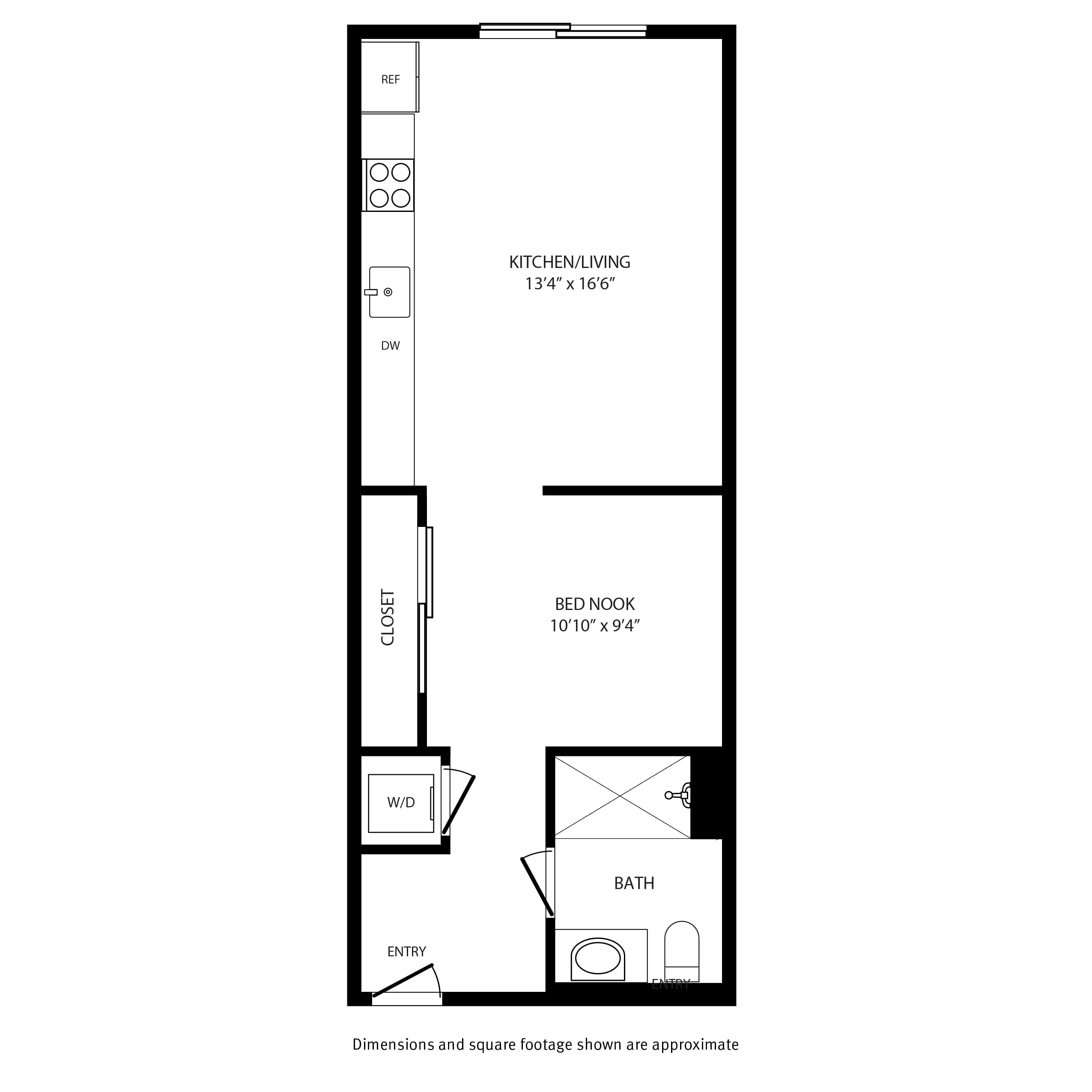 Art District Lofts – 318