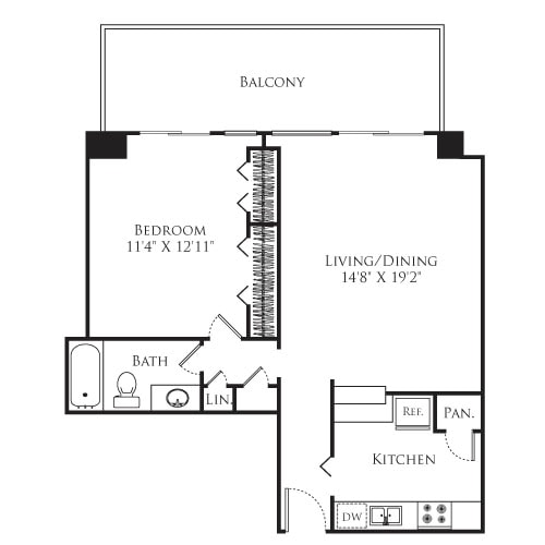 West 5th Apartments – 16B