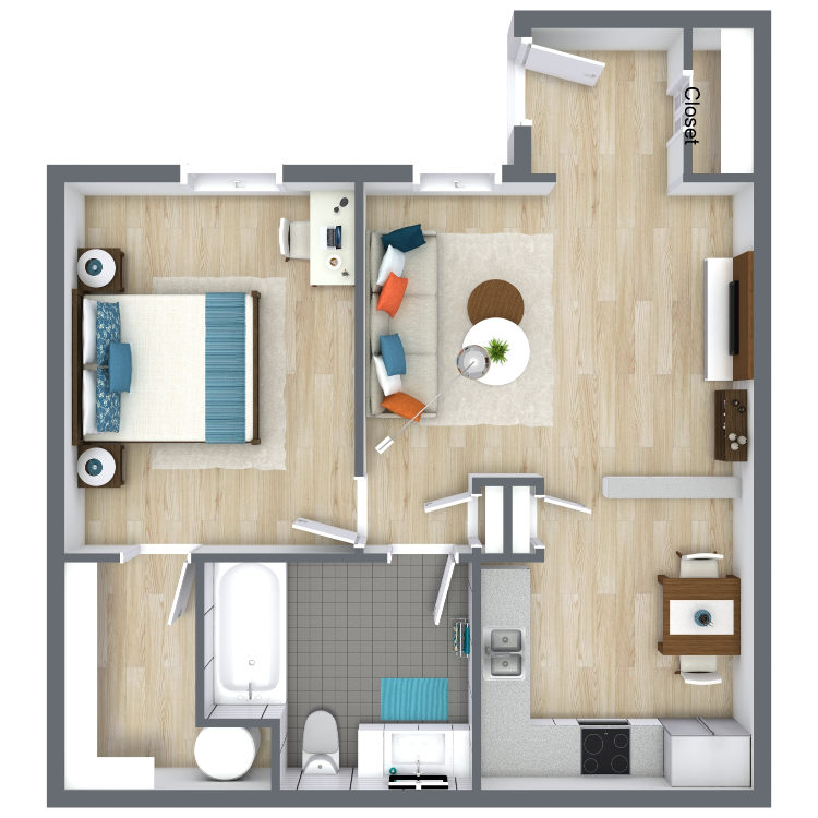 Deerfield Apartments – 551-204
