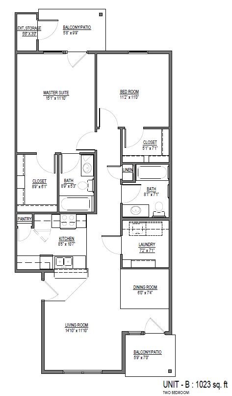 The Bluffs at Walnut Creek – 22379