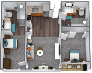 Vancouver Pointe, Independent Living – 272