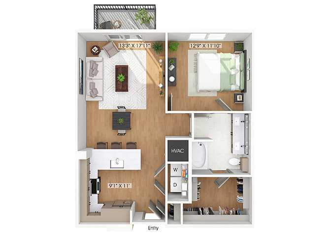 The Waylon Apartments & Townhomes – 02109