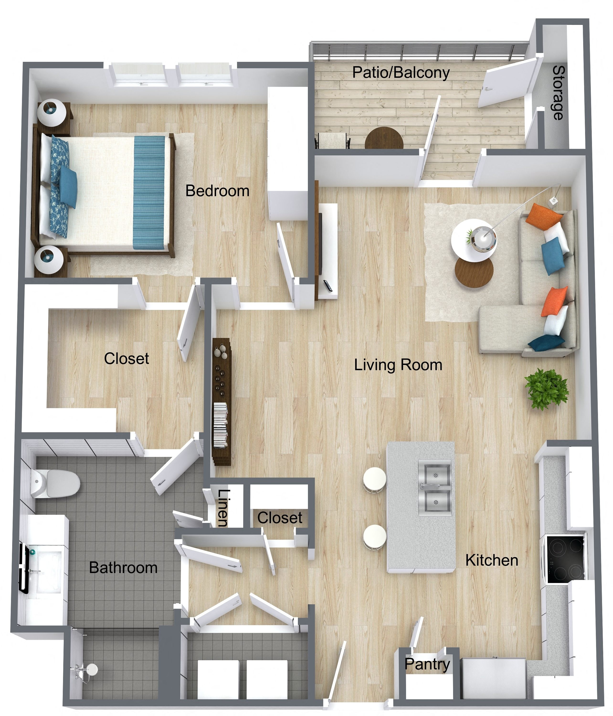 Atlas Point at Prestonwood, 55+ – 1206