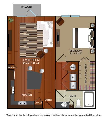 Gables Revere Upper Kirby – 133