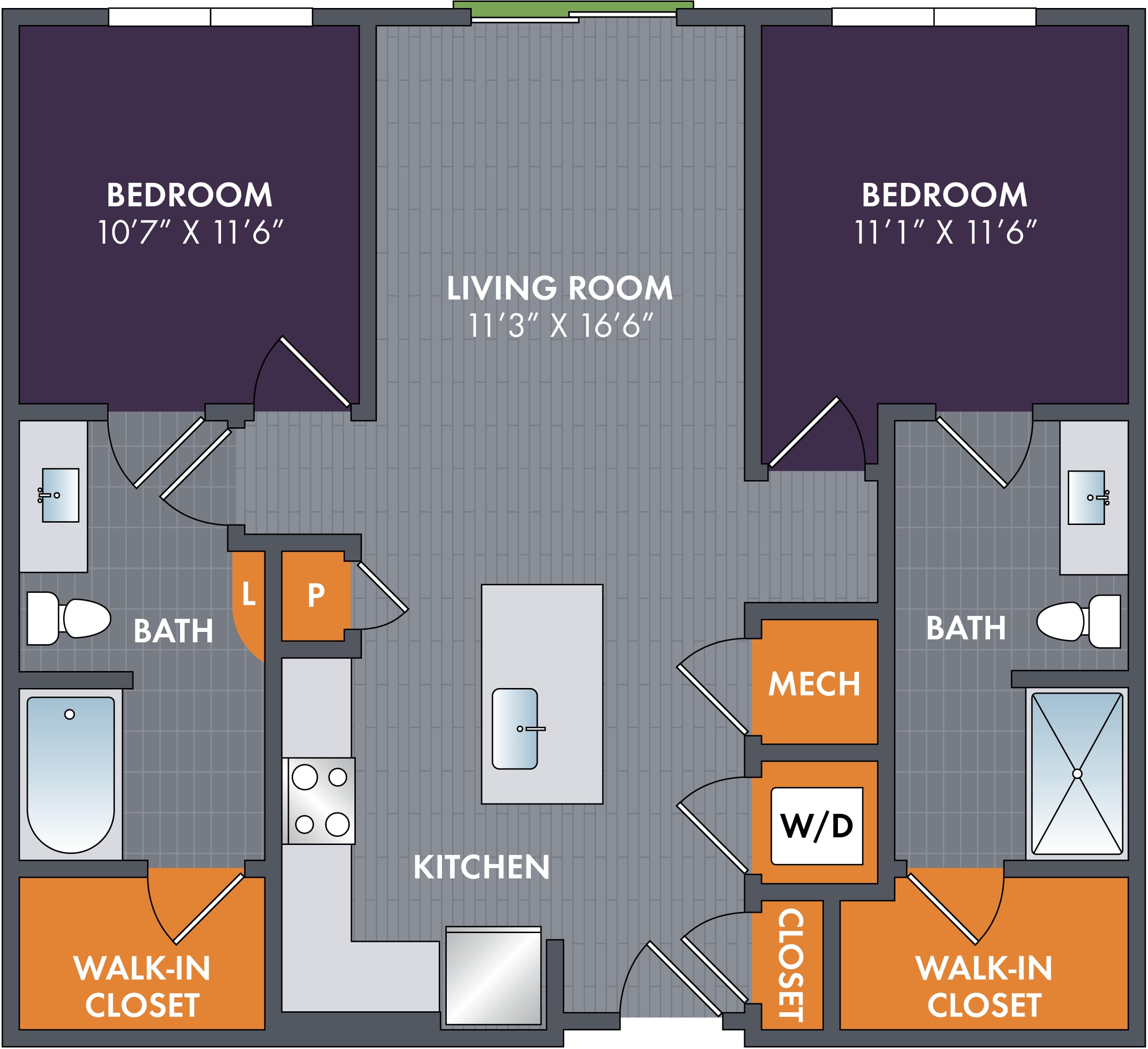 Abberly Foundry Apartment Homes – 534