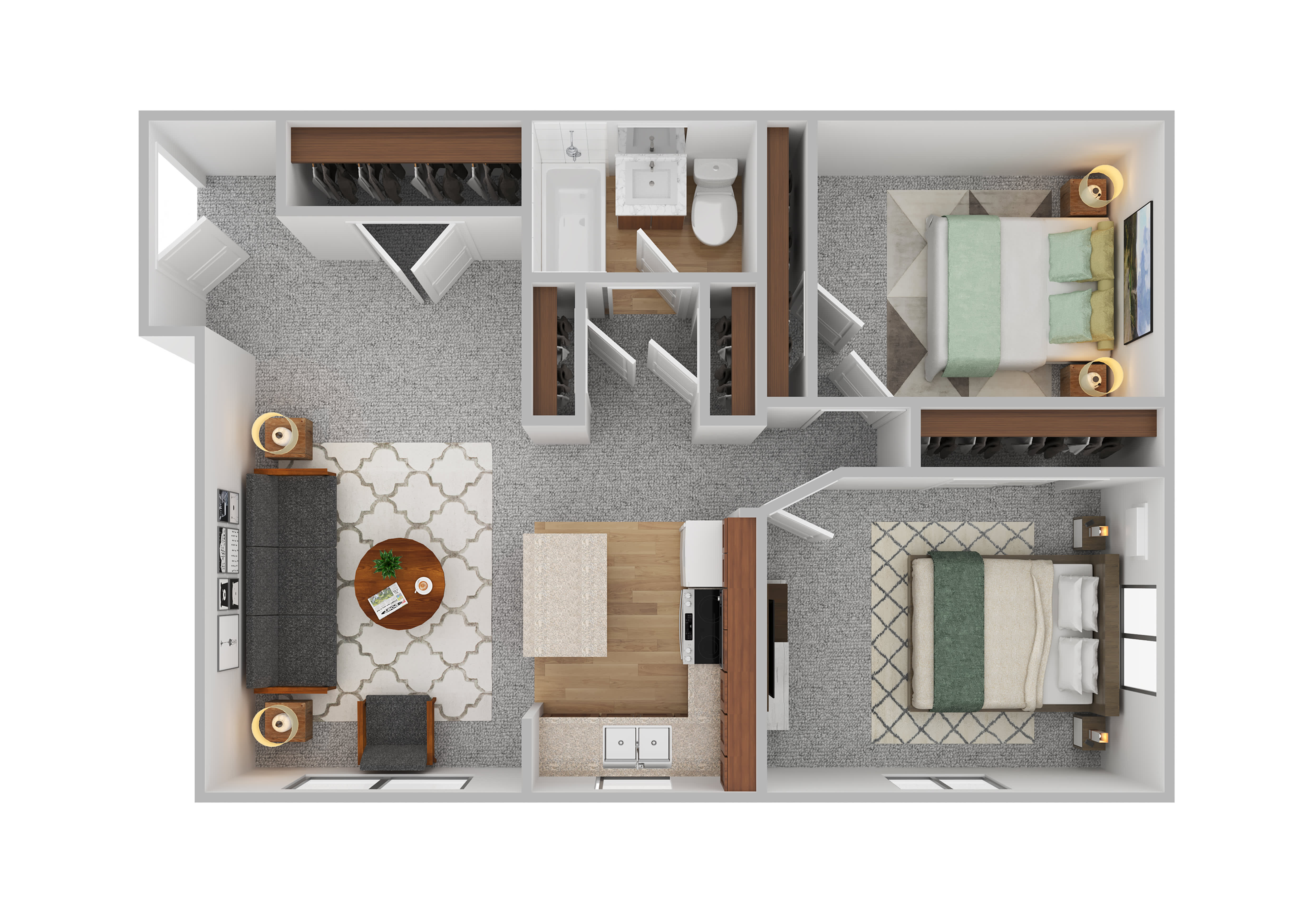Phillips Family Housing – 2813-21