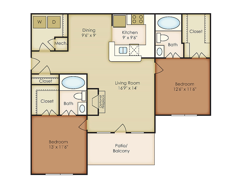 Crestmark Apartment Homes – 0121