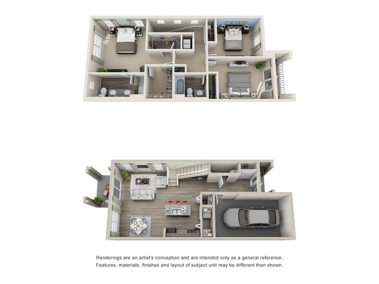 Torino Lakes Rental Townhomes – 5534