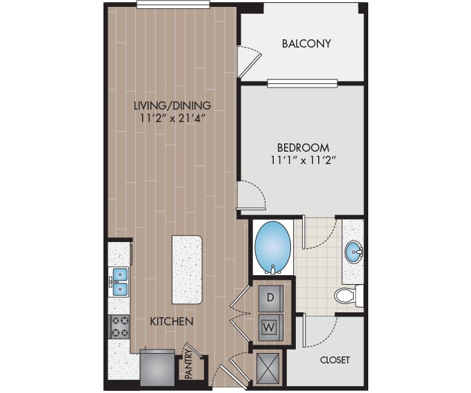 Icon at Ross Apartments – 306
