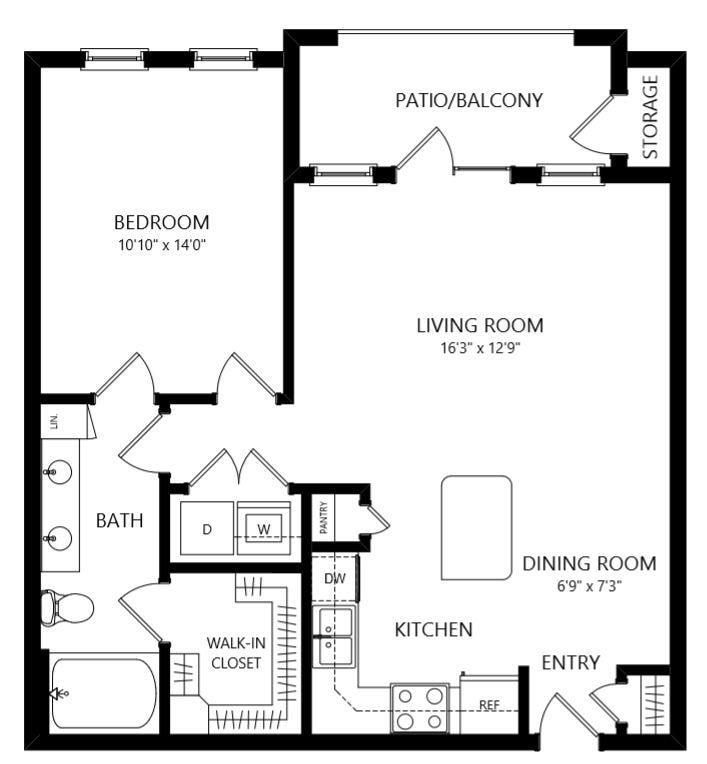 Residences at the Triangle – C209