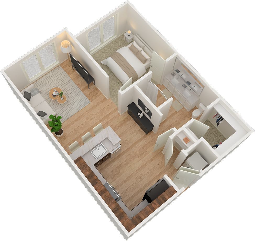 Zinc 1501 Apartments – 432