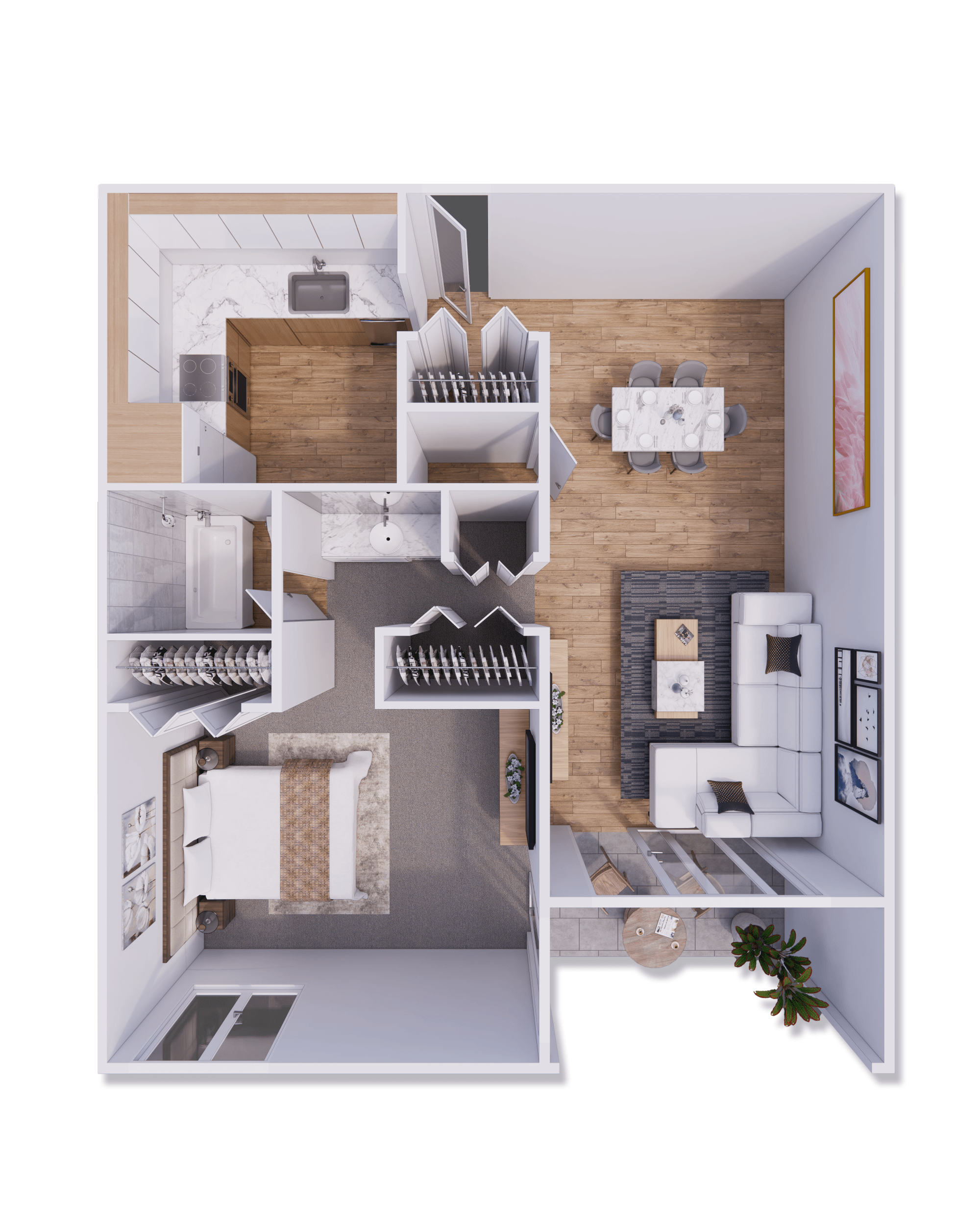 Willow Creek Apartments – 100-218