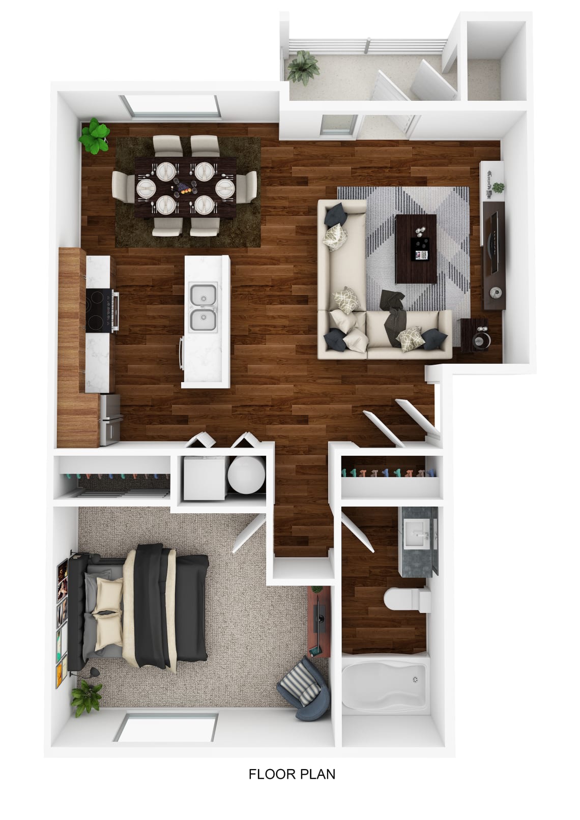Deer Creek Apartments – B22