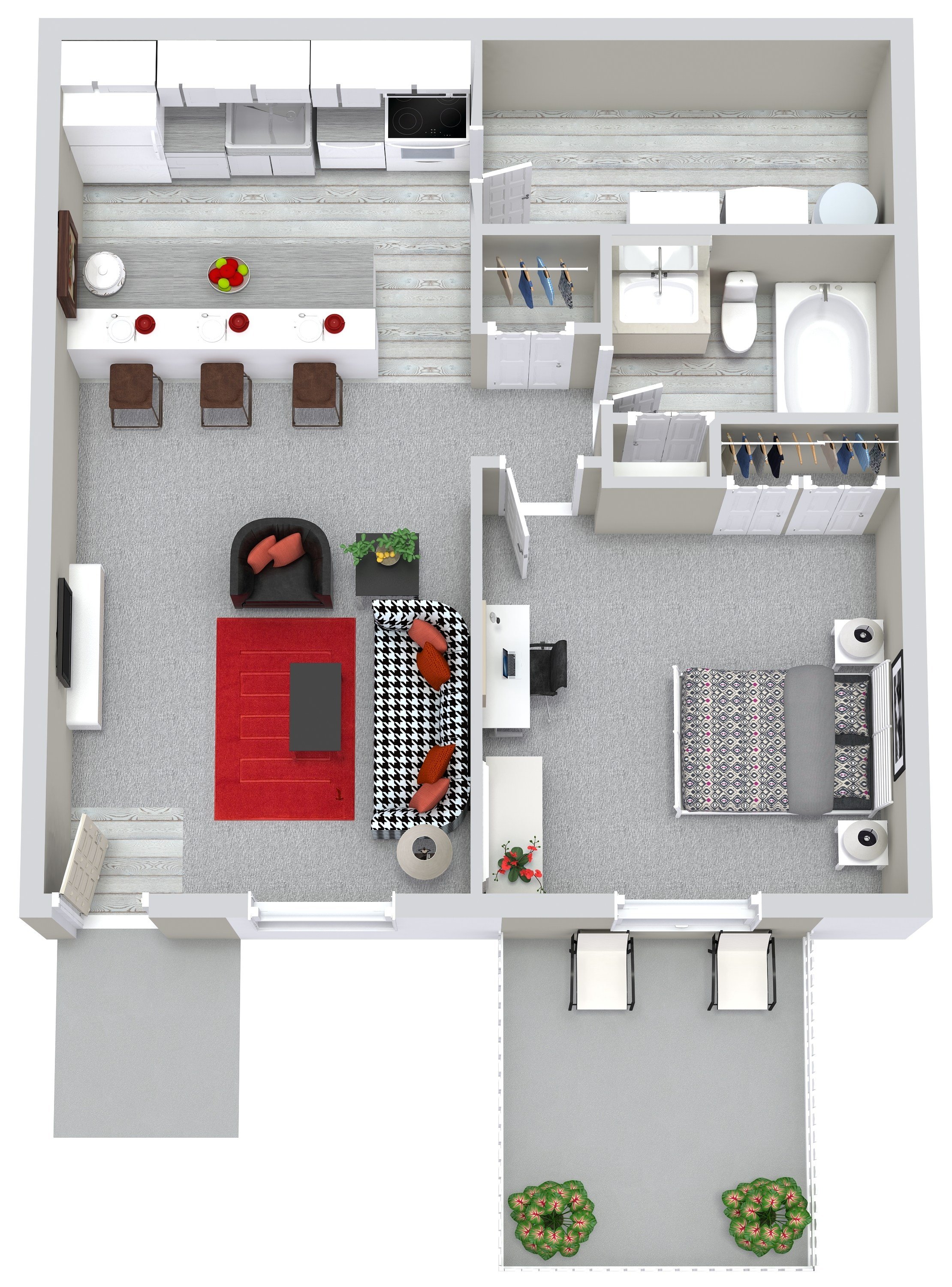 Randolph Court – 1 BED | 1 BATH