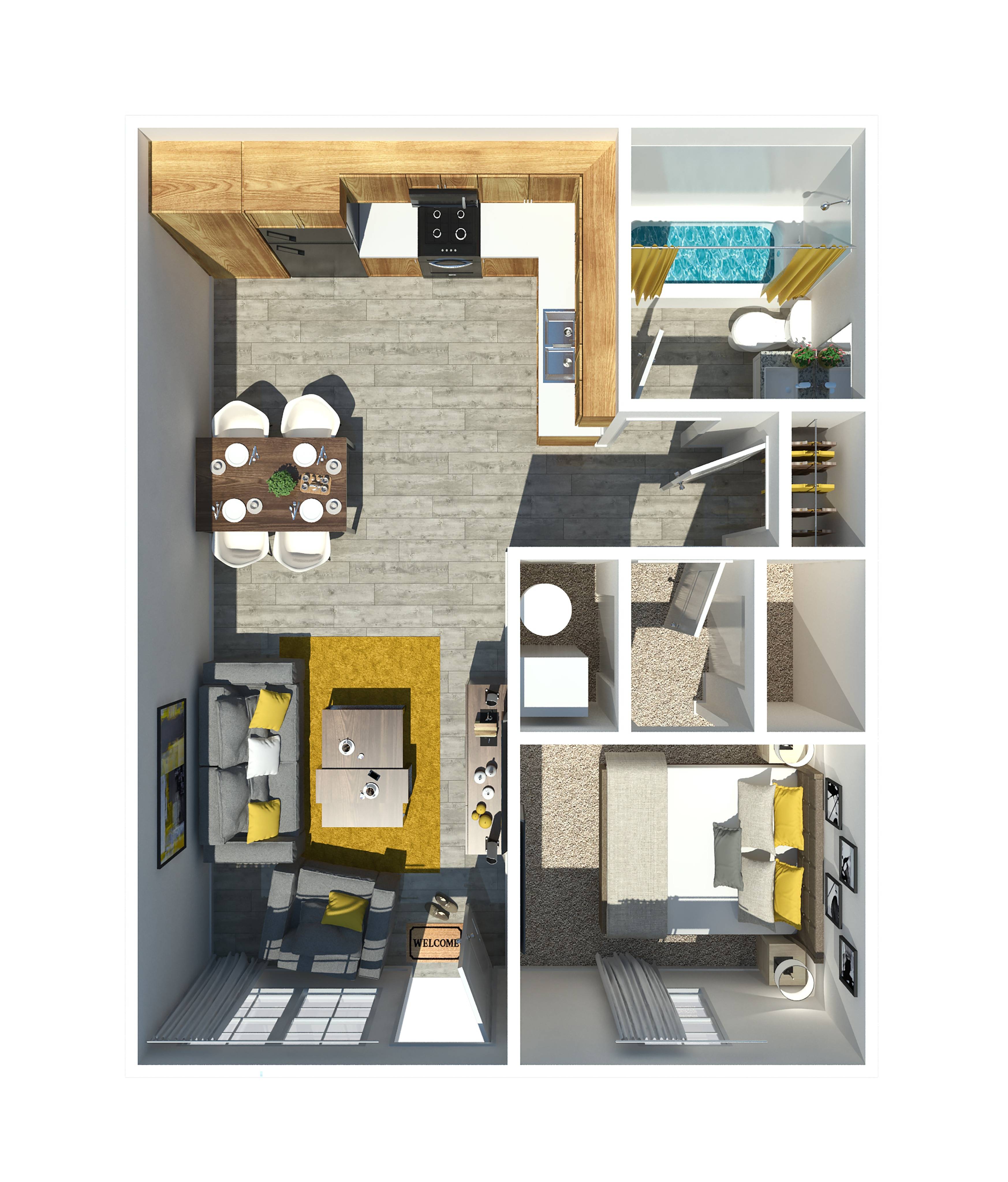 Apple Villa – E17
