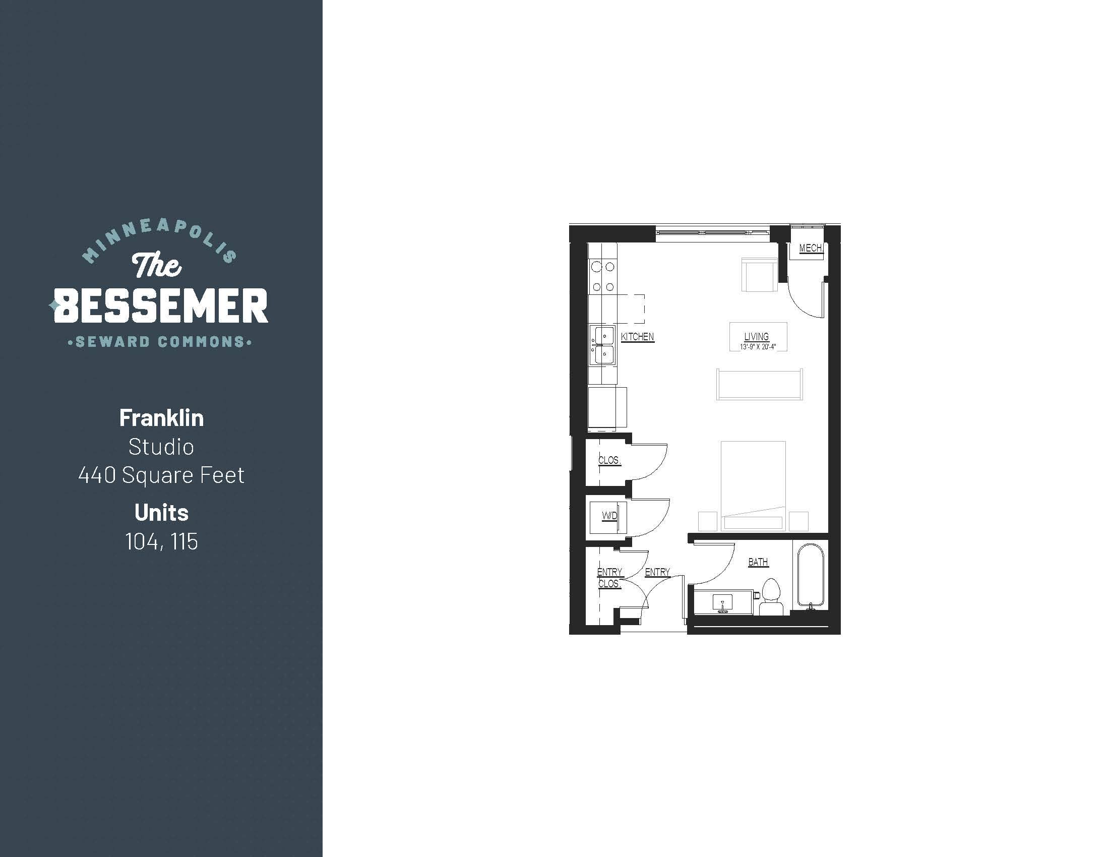 The Bessemer at Seward Commons – 316