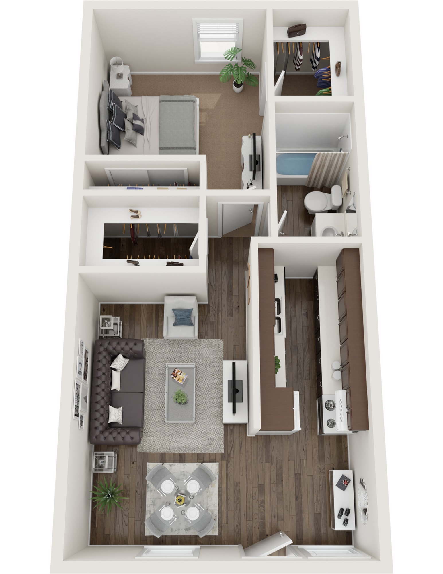 Villas at 1404 Apartments – 103