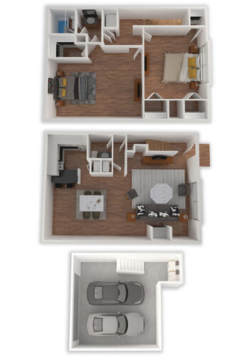 Lakebridge Townhomes – N01