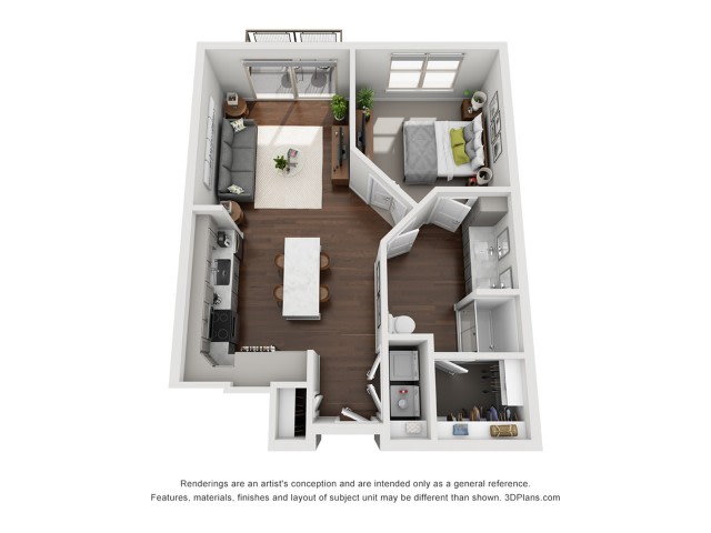 Green Leaf Lofts – E103