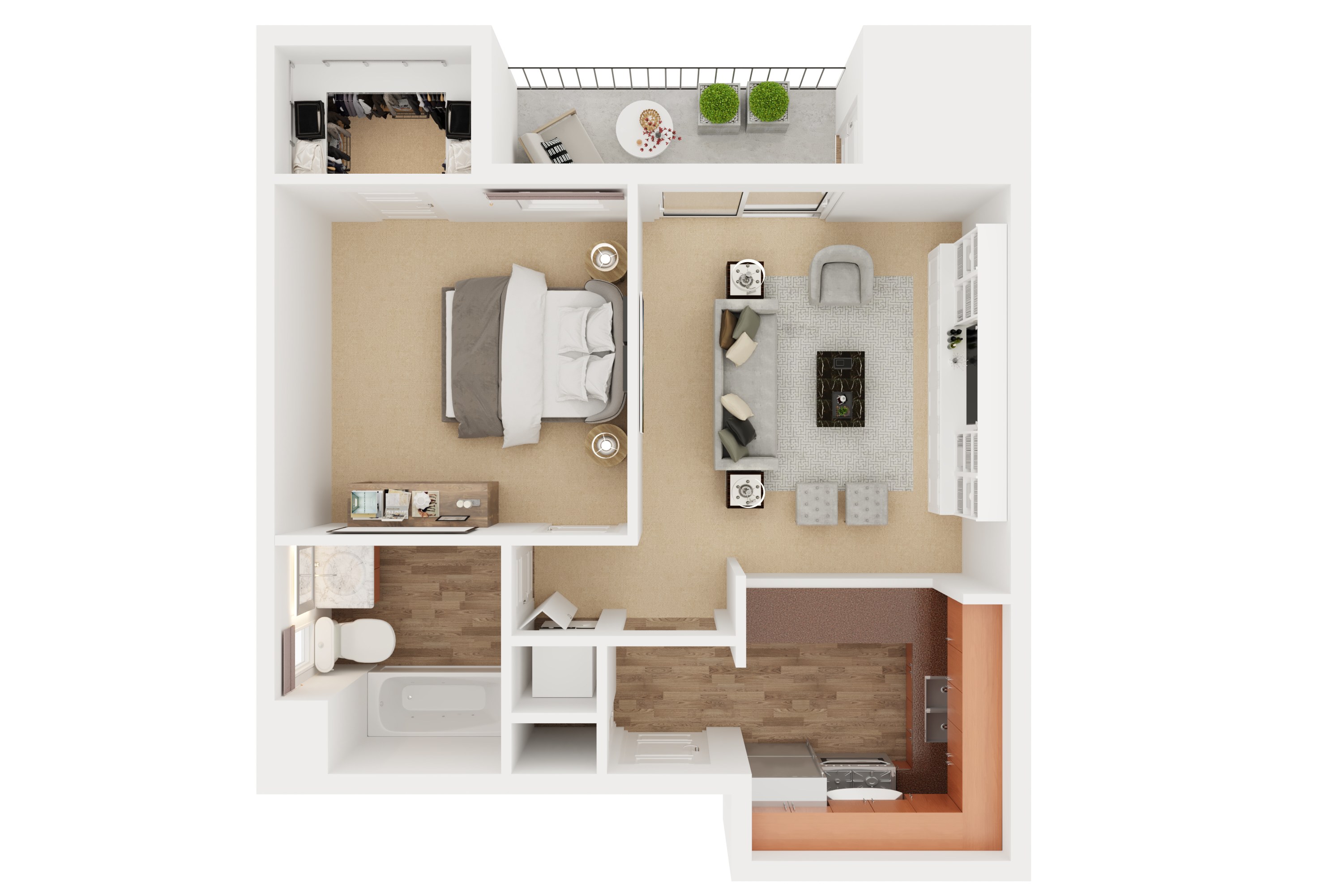 Montrachet Apartment Homes – 217
