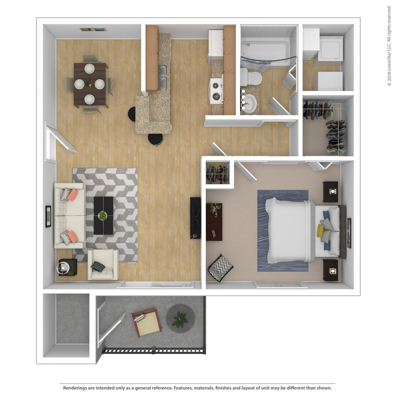 Parkwood Apartment Homes – G