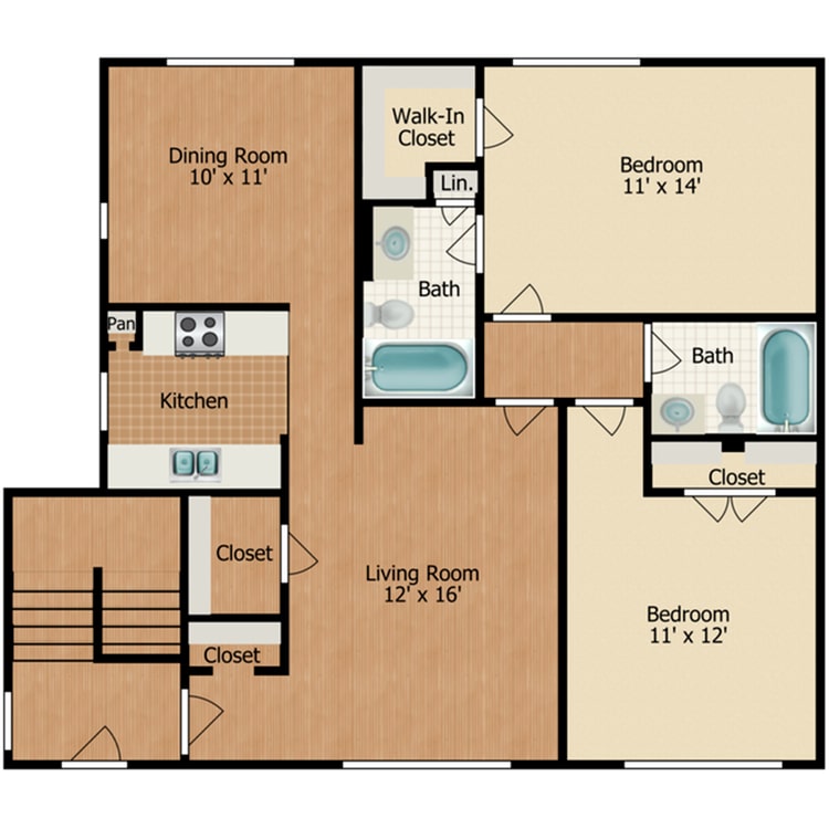 4443 Ocean Drive – 112