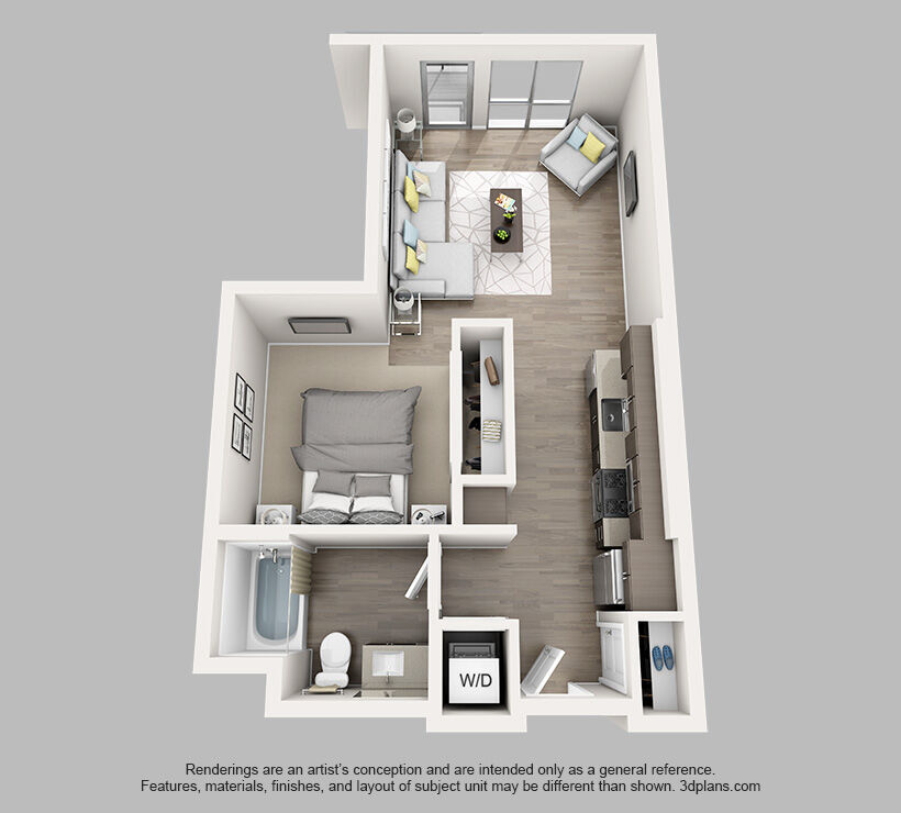 Angelene Apartments – 564
