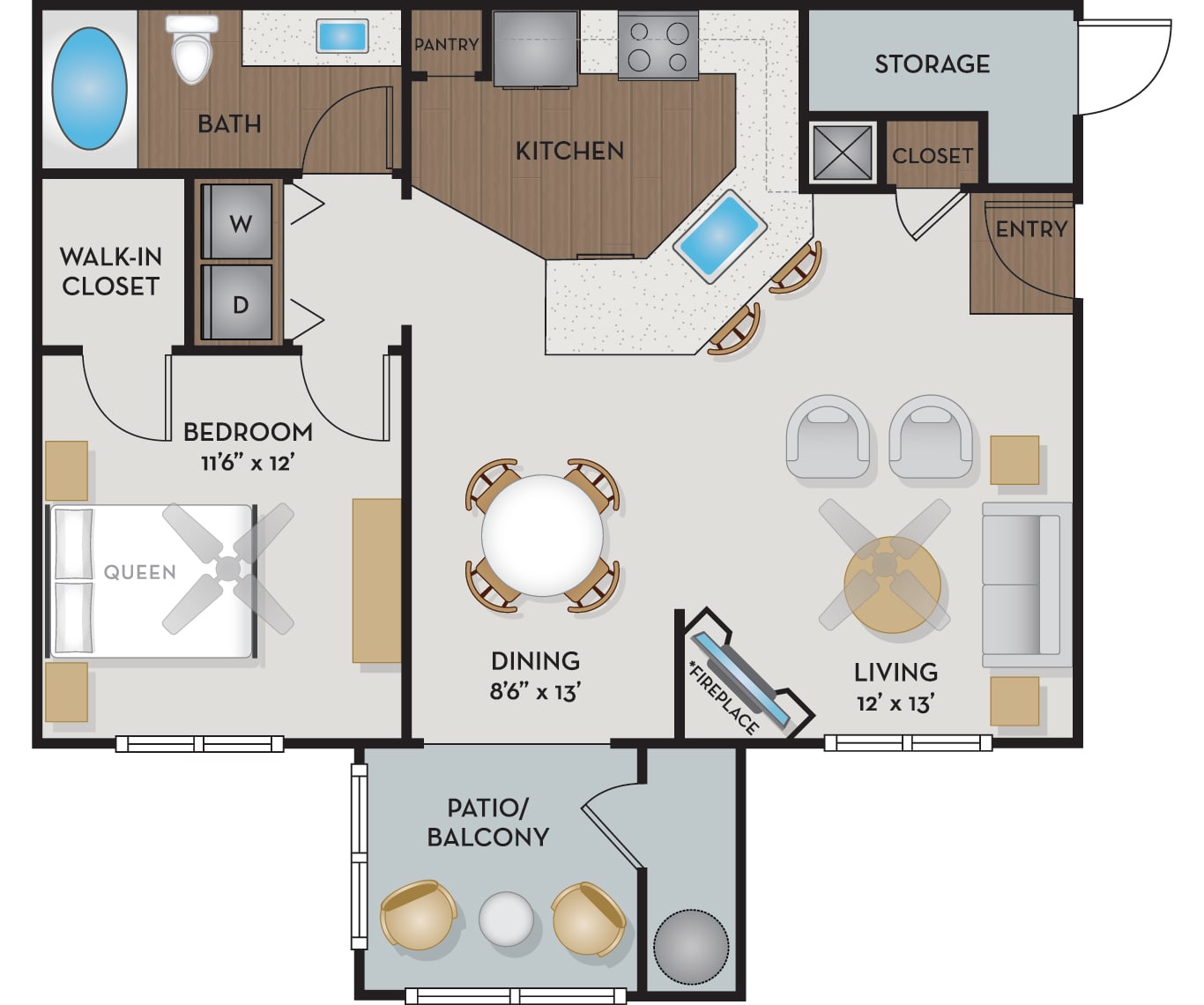 The Ranch Apartments on Parmer Lane – 1535