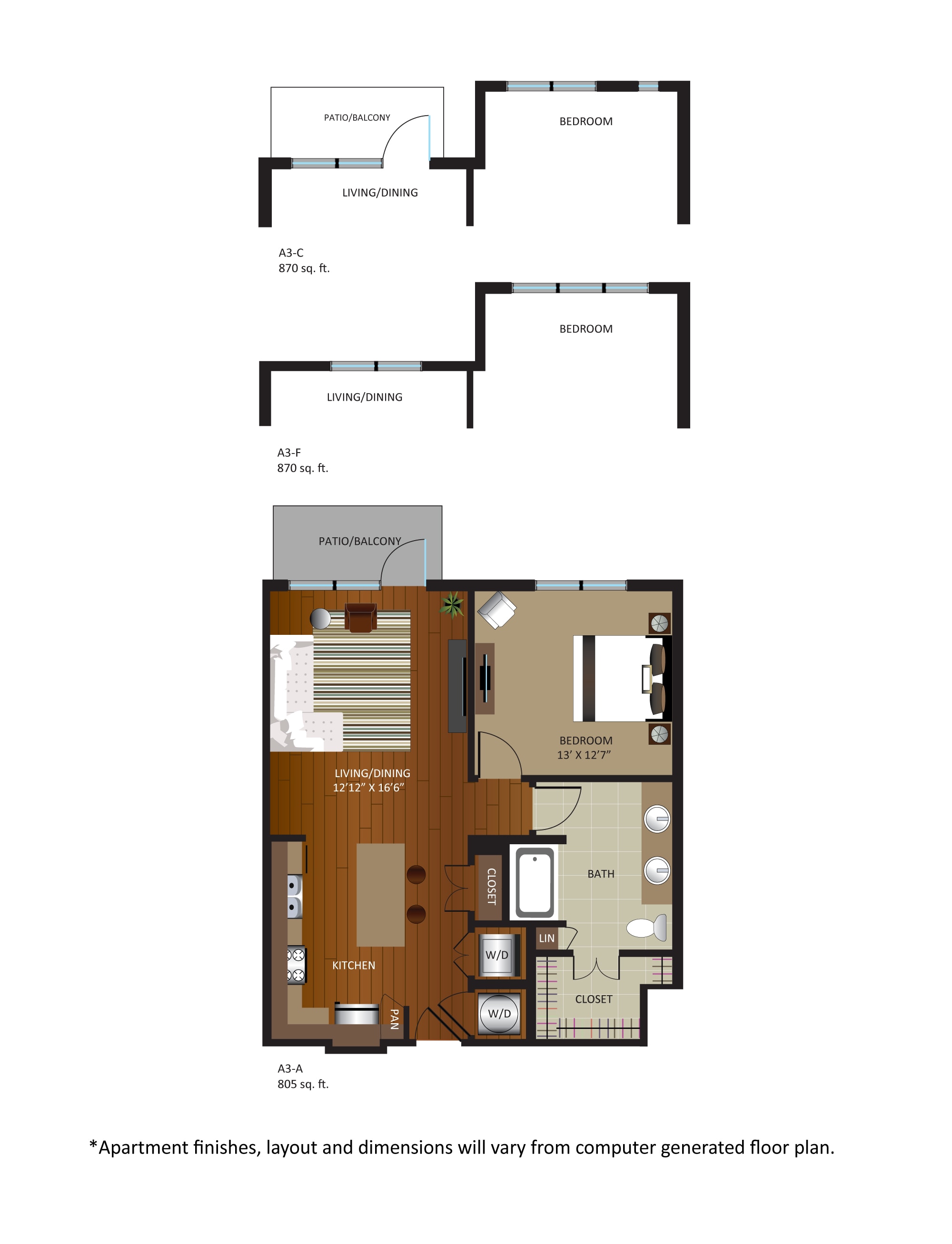 Gables Water Street – 2213