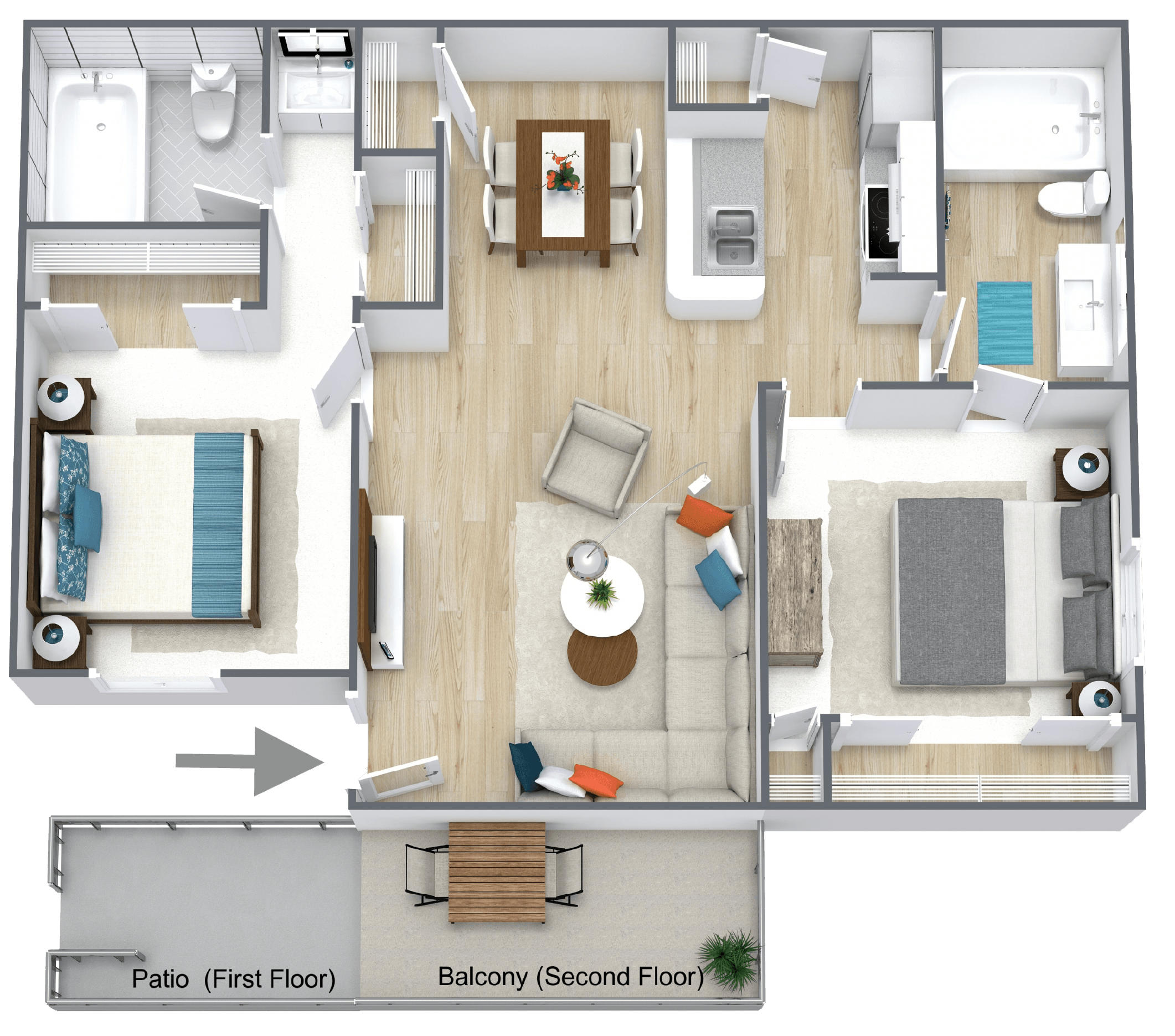 Americana Simi Apartments – 25-204