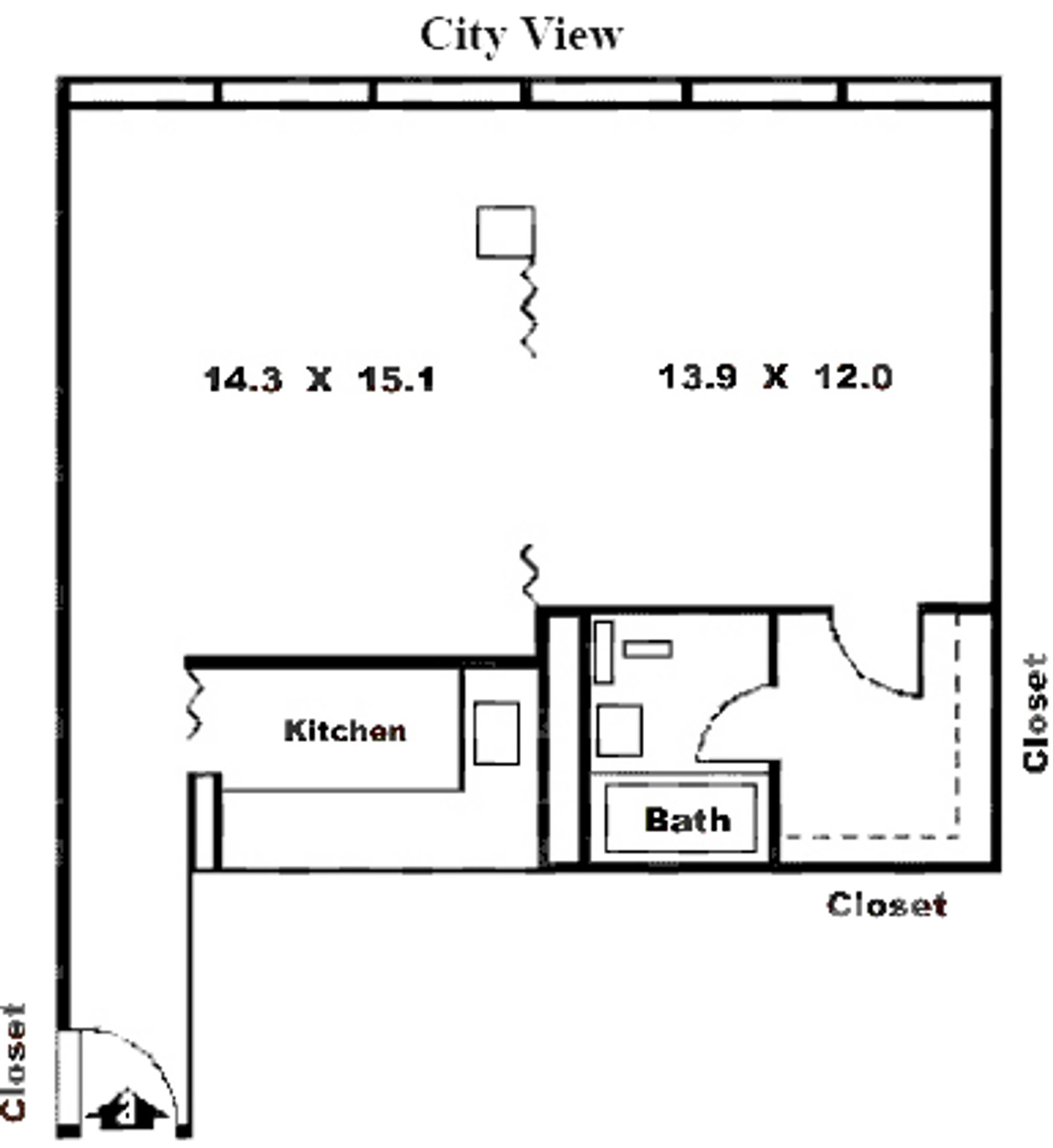 The Venue Apartments – 2301