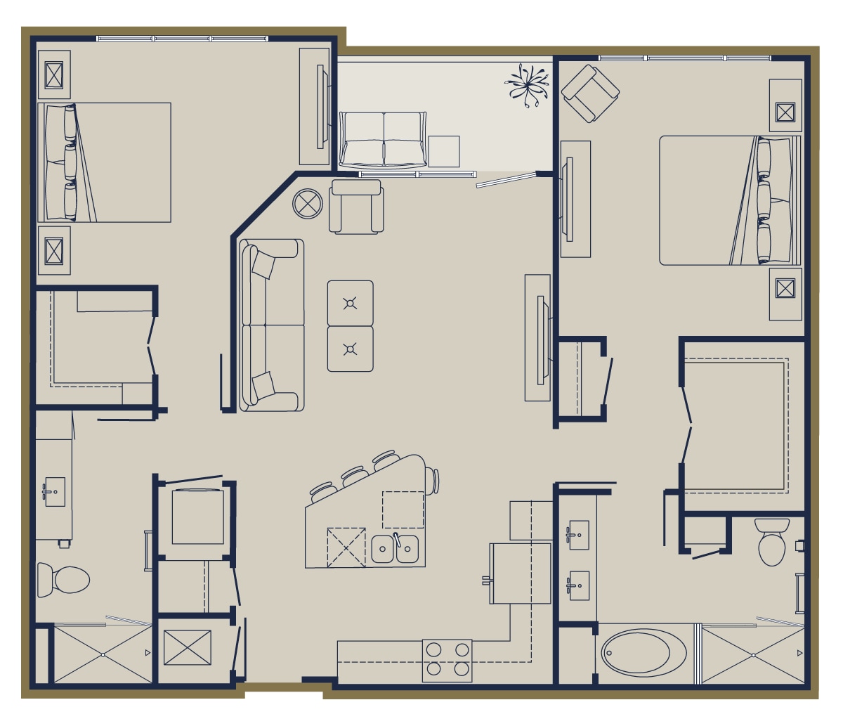 Xenia Apartments – 319
