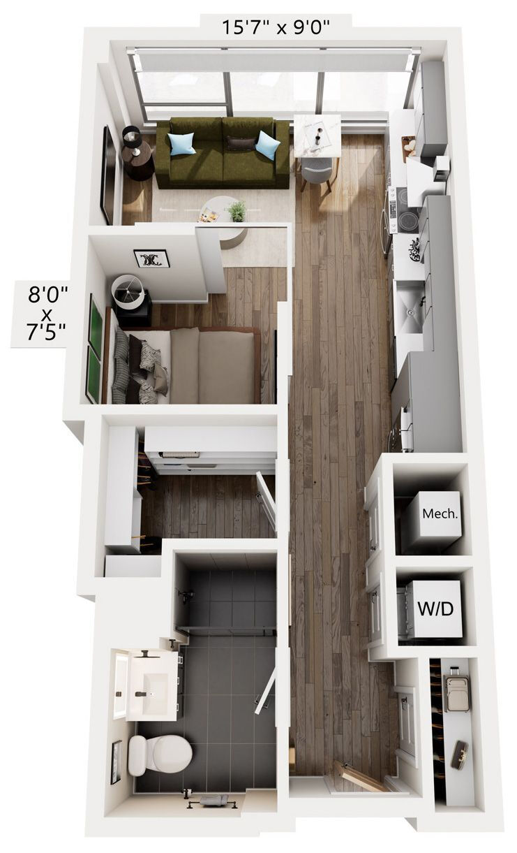 Hazel National Landing – 1011