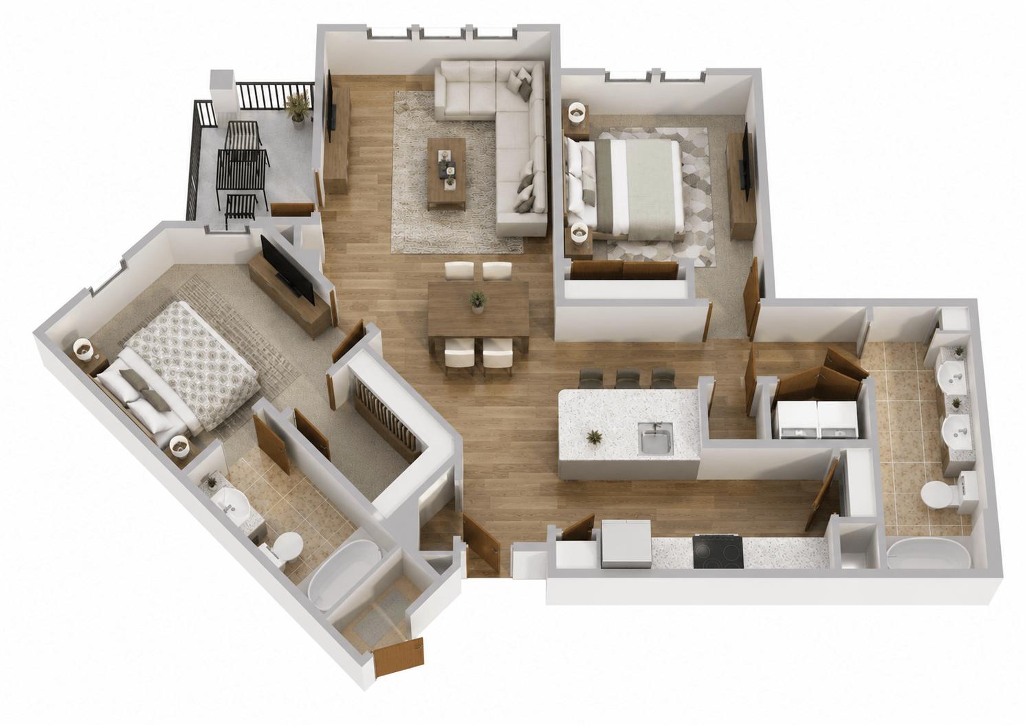 Century Town Center – 7-301