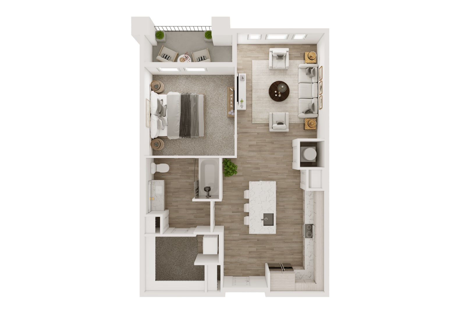 The Sawyer at One Bellevue Place – 112