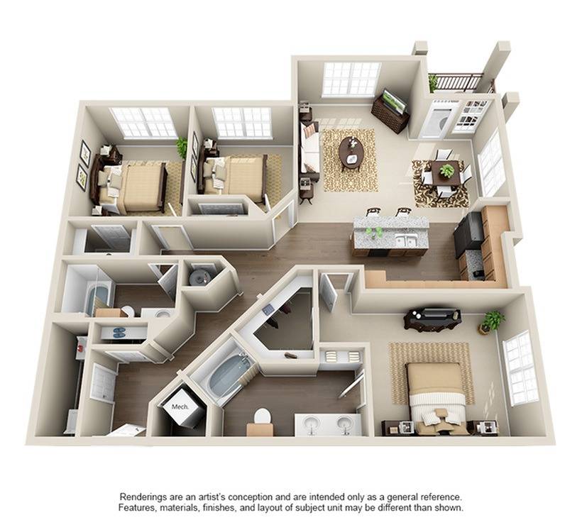 Heritage Grand at Sienna Apartments – 1117