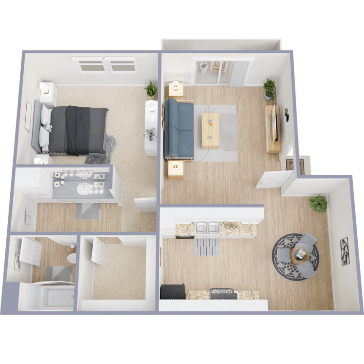 Raintree Apartment Homes – 1207