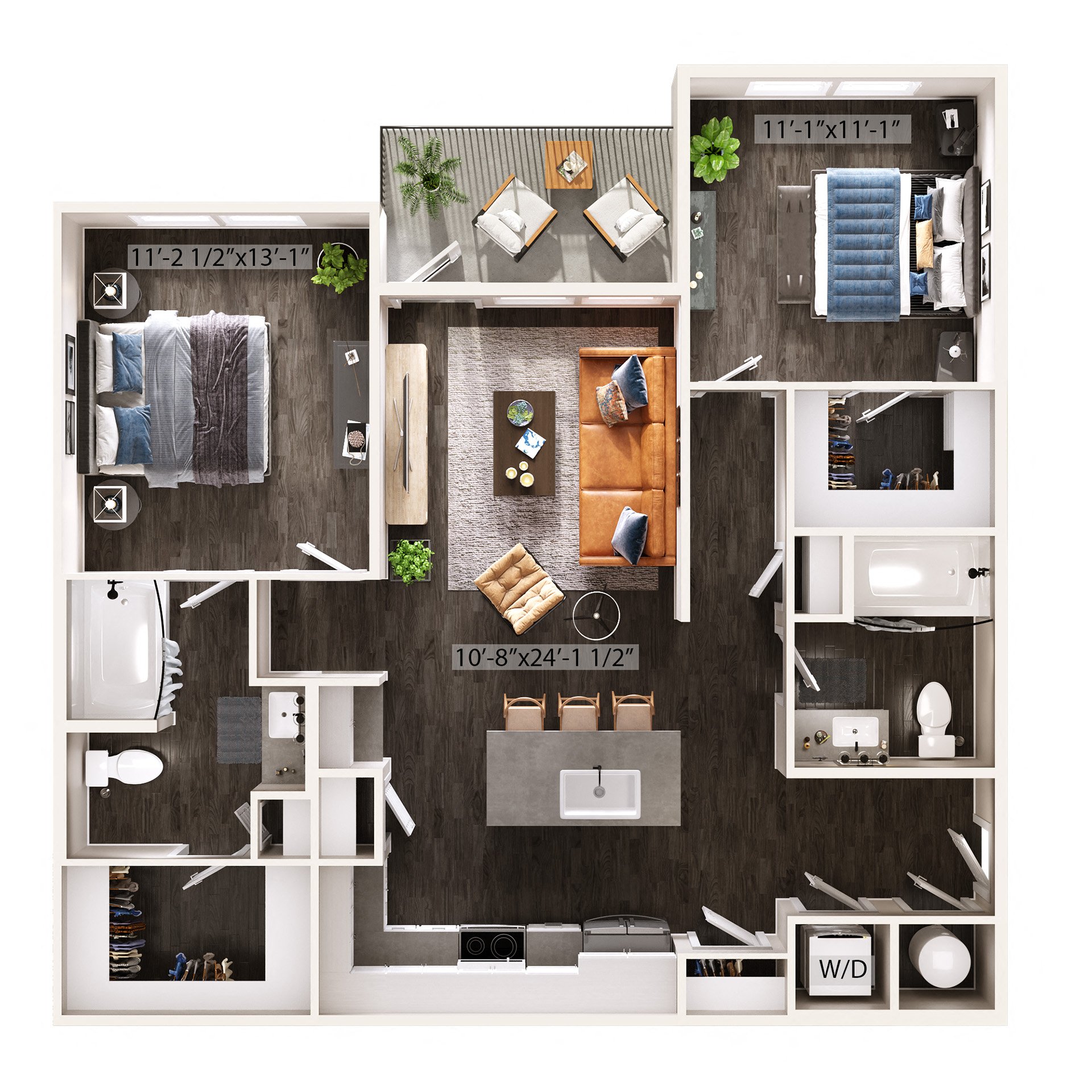 19th and Graf Apartments – 12305