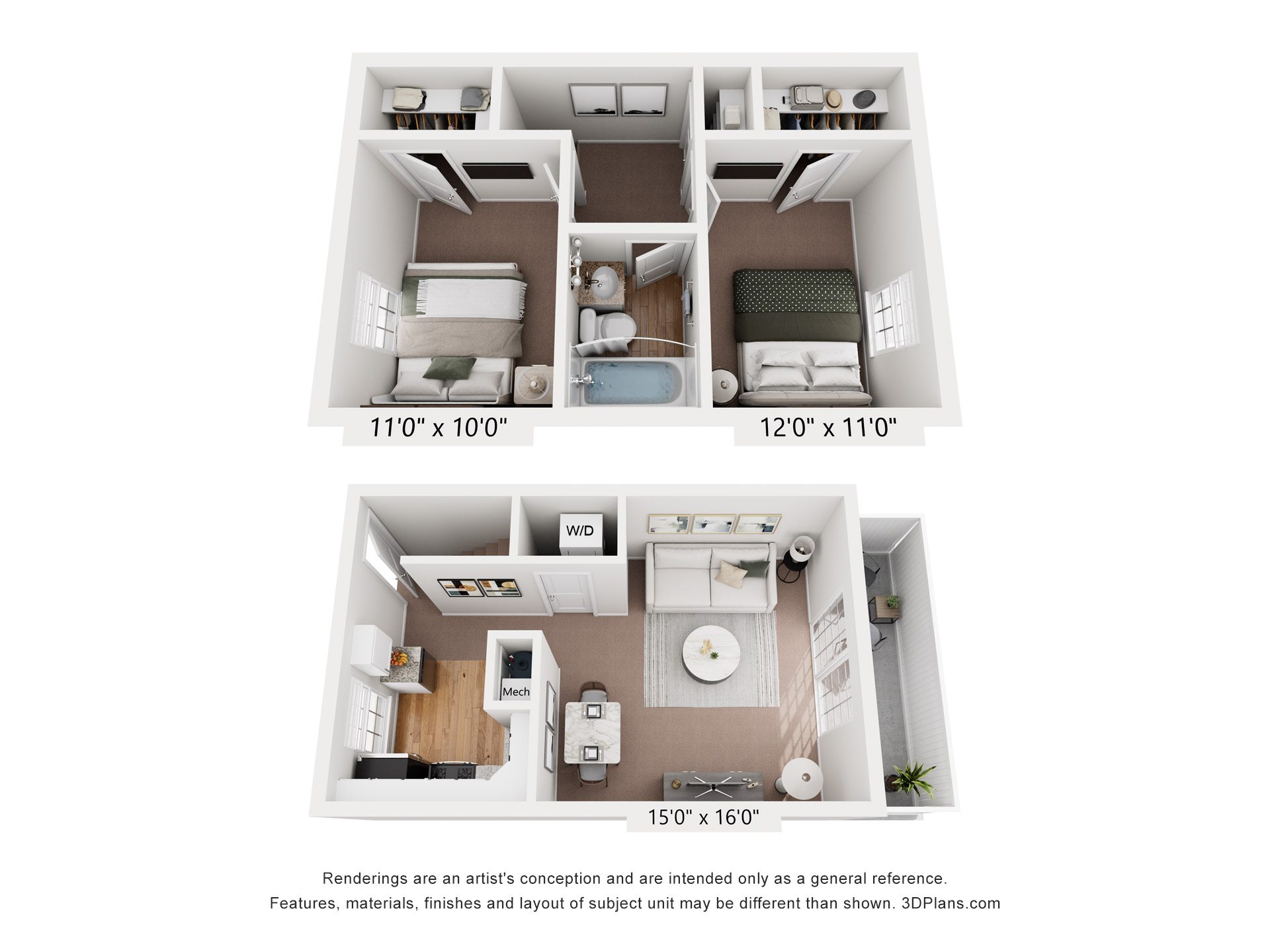 Staples Mill Townhomes – 4129M