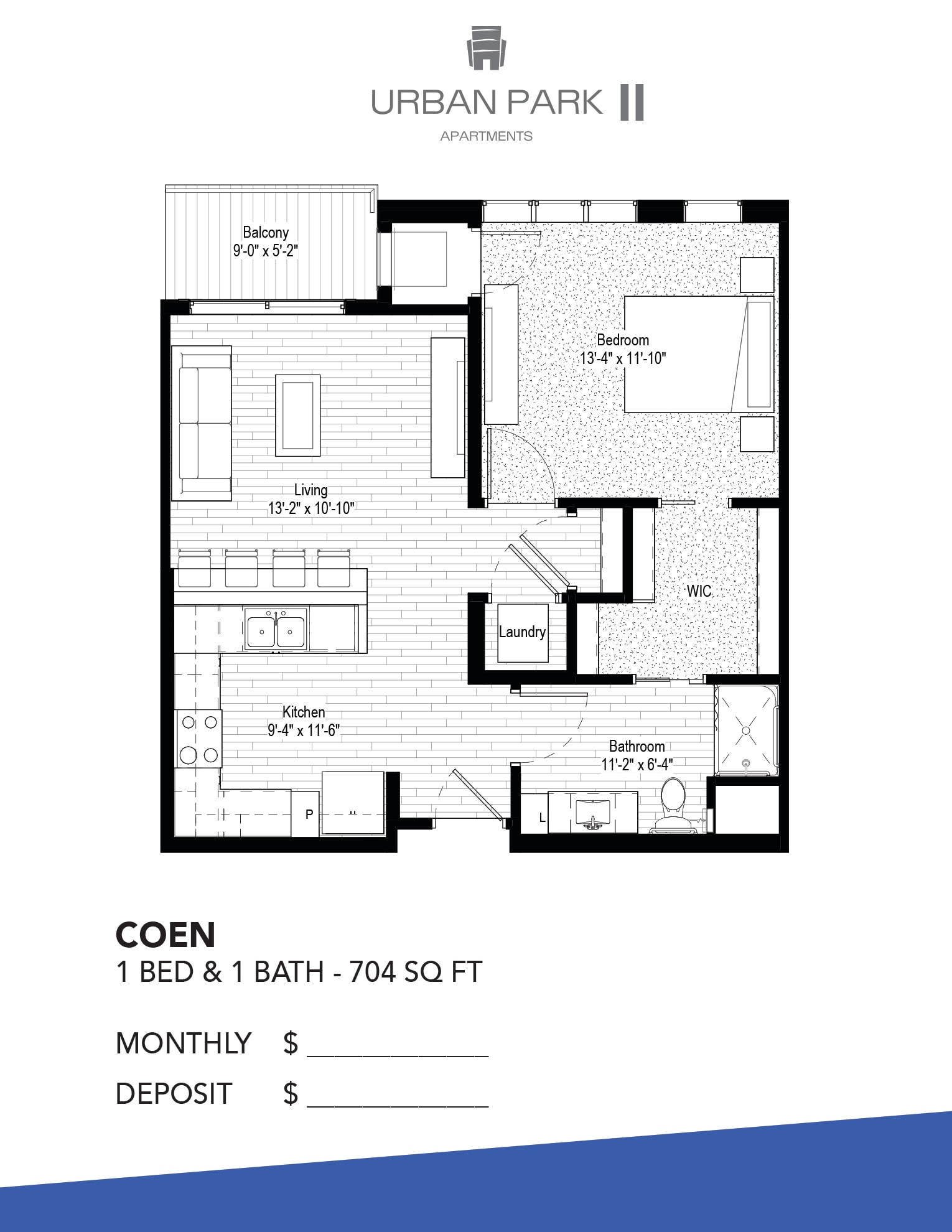 Urban Park Apartments – 415