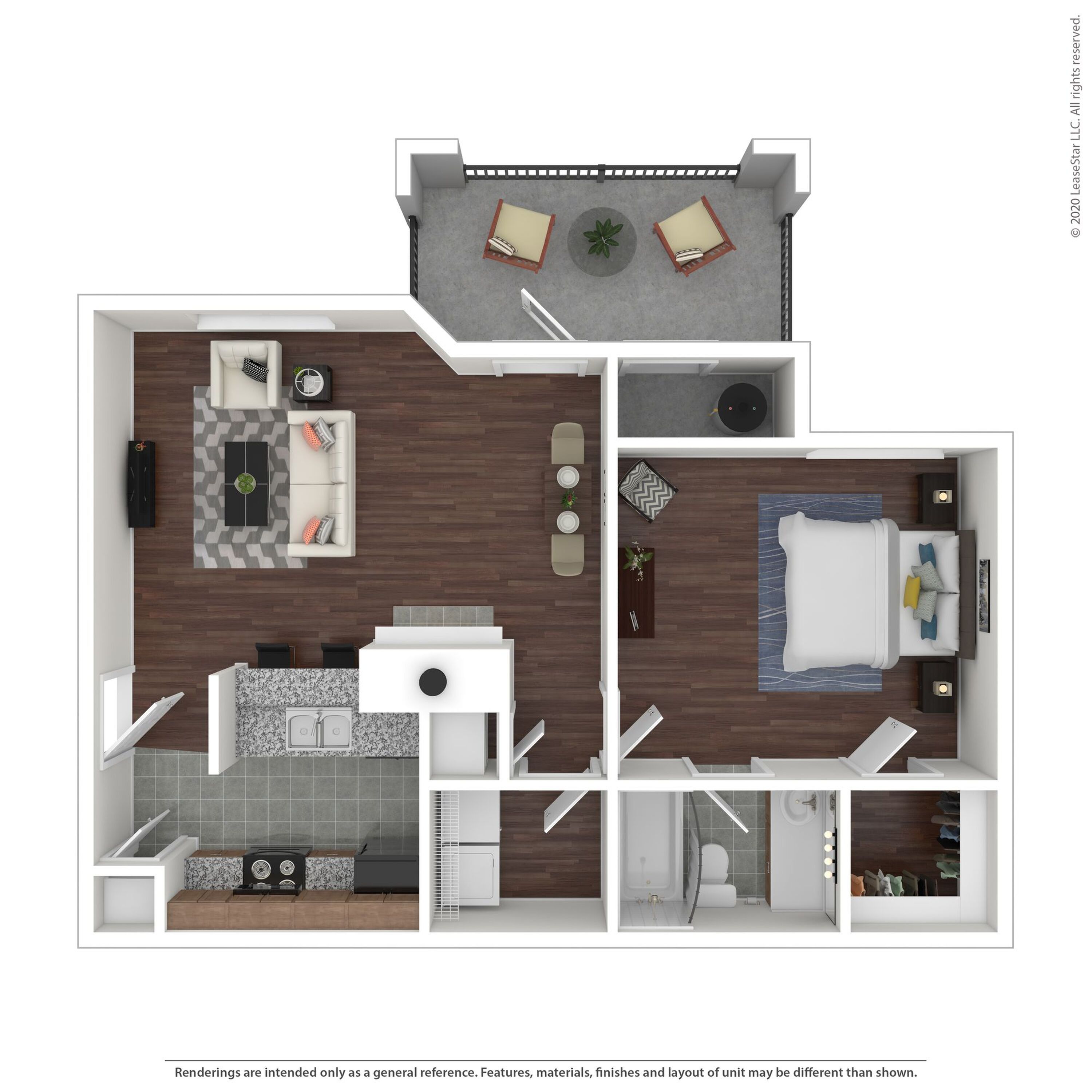 The Ashton Apartments – 207