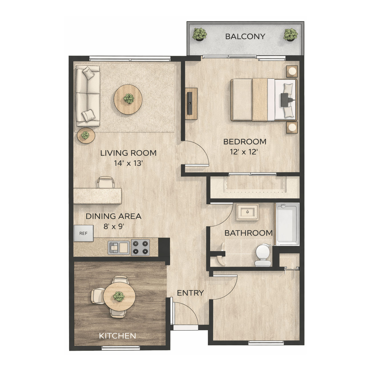 Valley View Apartments – 22