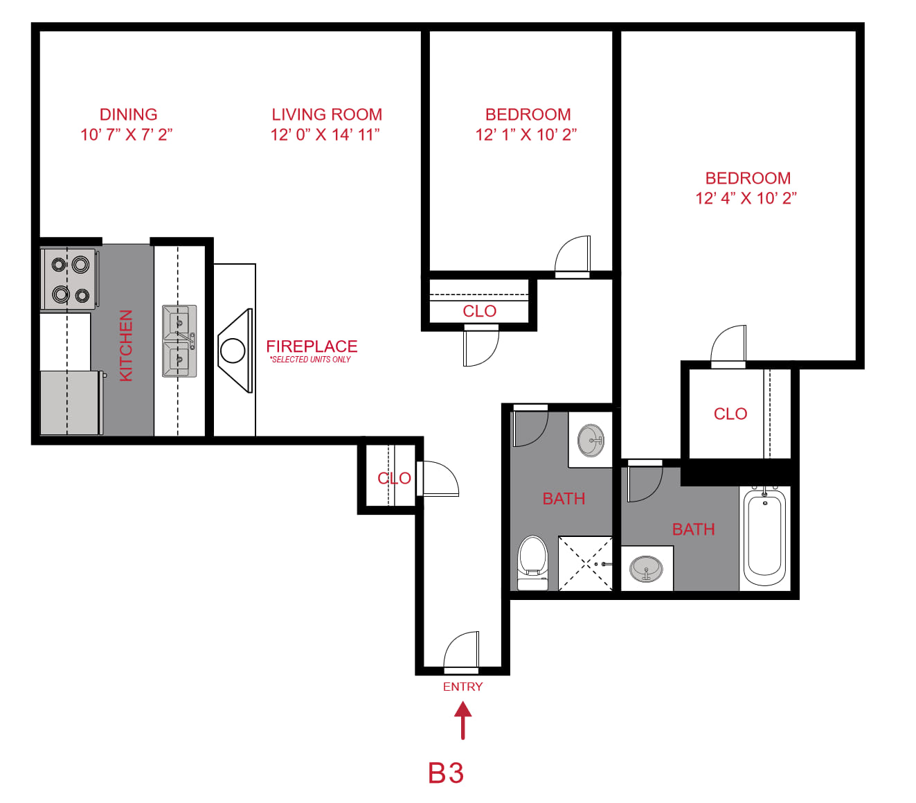 1280 Lafayette – 307