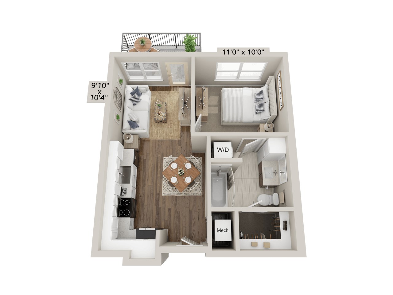 La Tierna Apartments – 9208