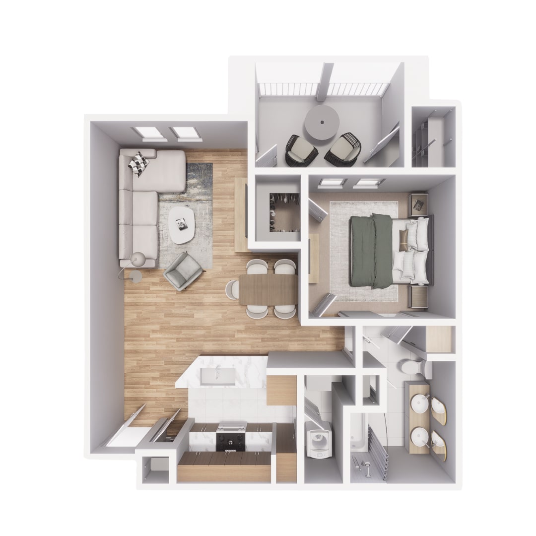 Mandarina Apartment Homes – 2035