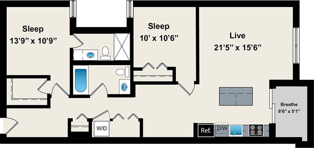 Reside on Jackson – 2-0303