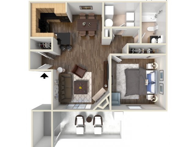 Apres Apartment Homes – 524