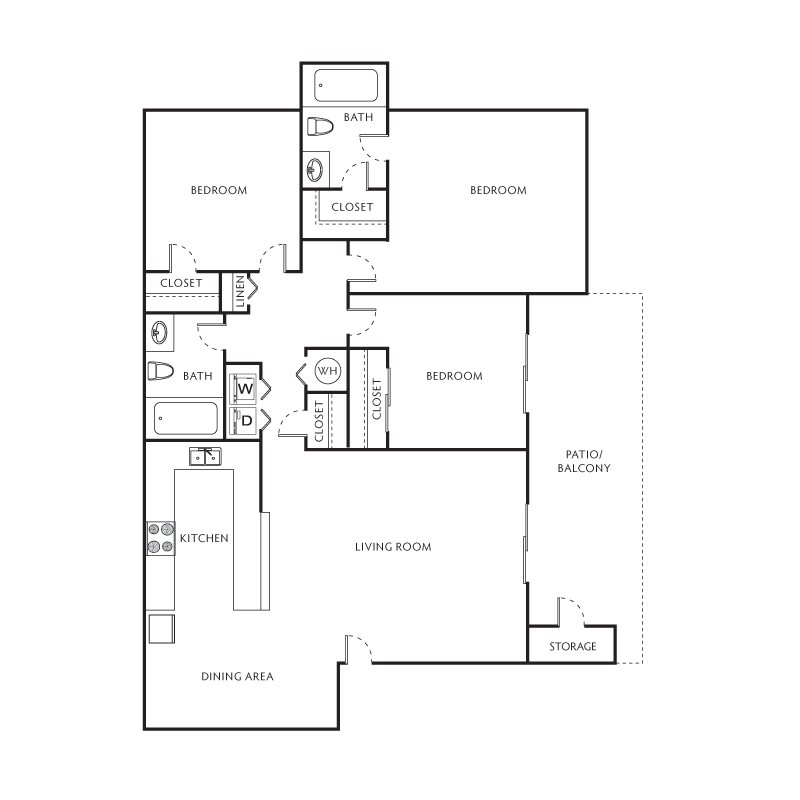 Villa Hermosa Apartments – 10101