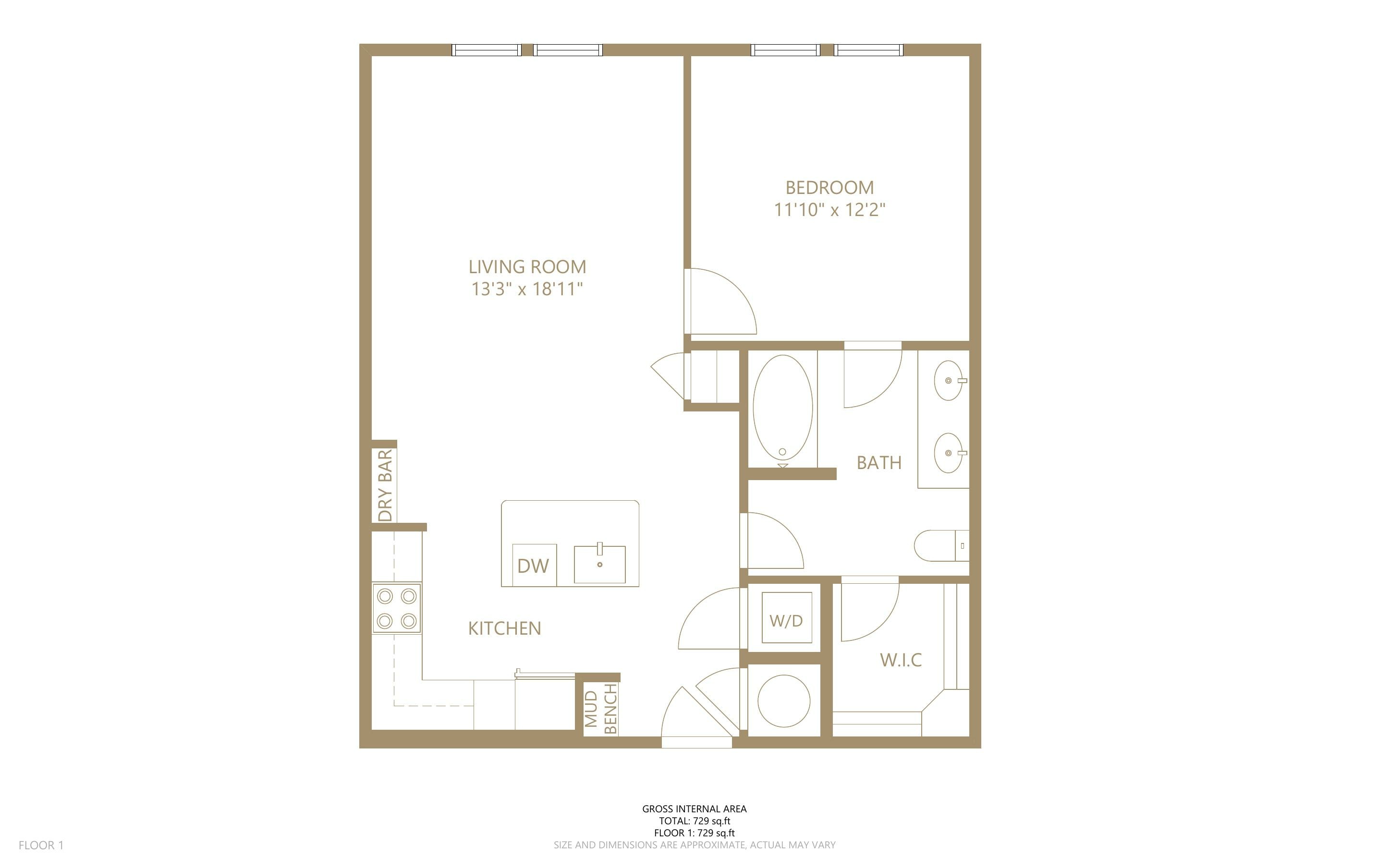 The Cambridge at Bishop Ridge – 1-302
