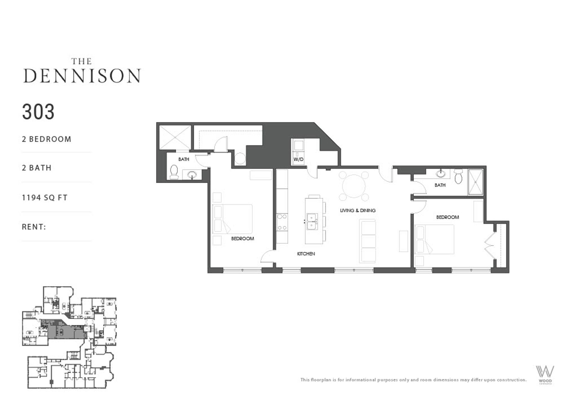The Dennison – 303